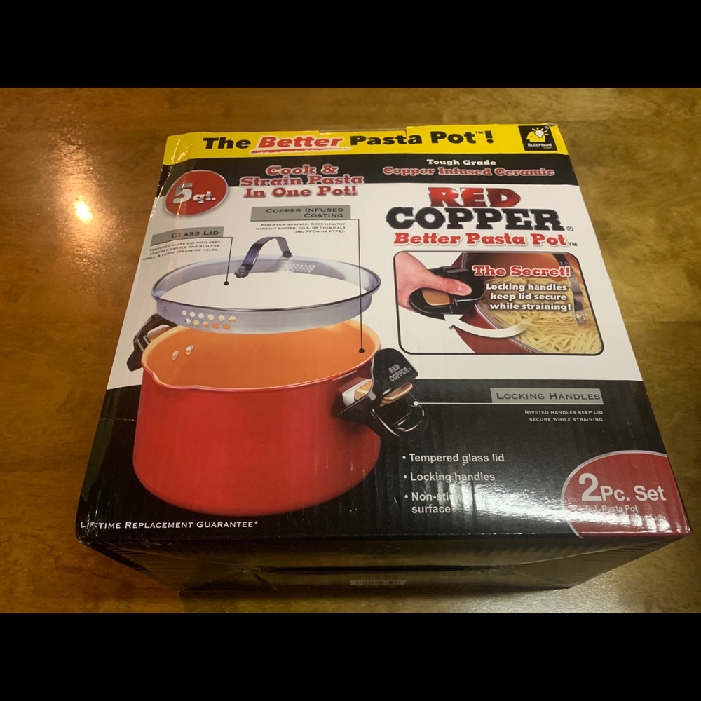 Better Pasta Pot
